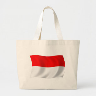 Monaco Flag Tote Bag
