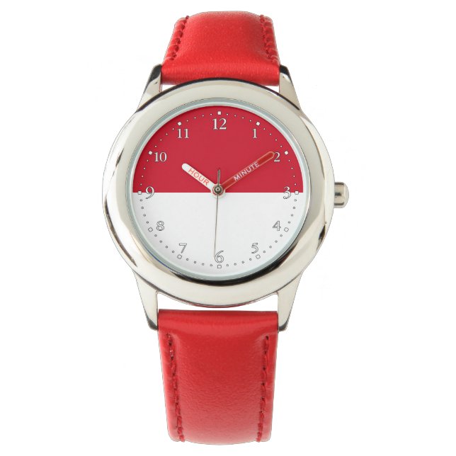 Monaco Flag Watch (Front)