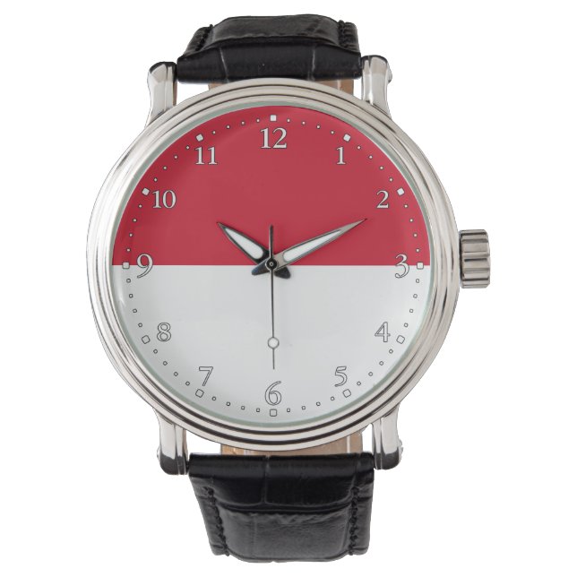 Monaco Flag Watch (Front)