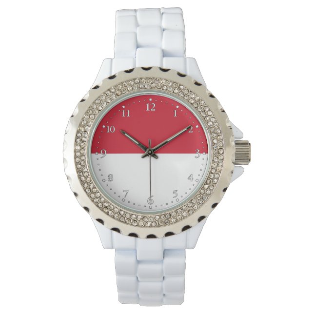 Monaco Flag Watch (Front)
