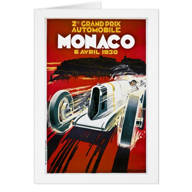 Monaco Grand Prix 1930 (Front)