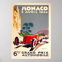 Monaco Grand Prix 1934