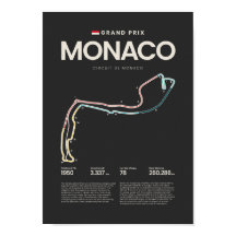 Monaco Grand Prix Circuit Map