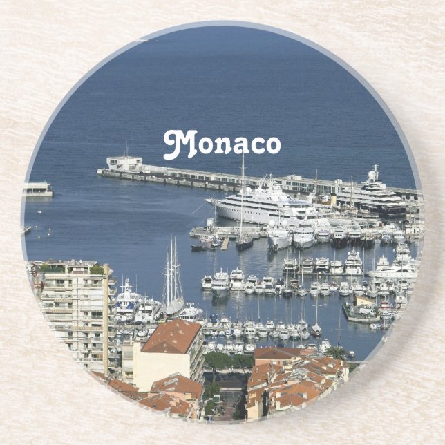 Monaco Harbour Coaster (Front)