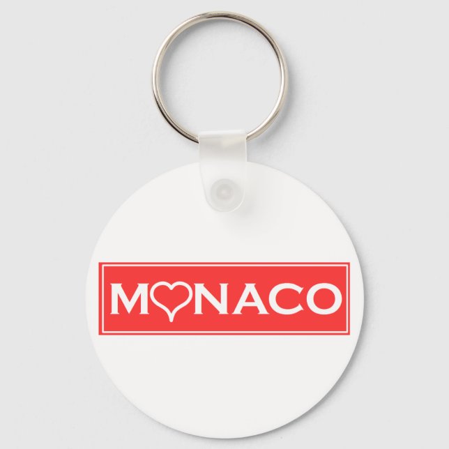 monaco key ring (Front)