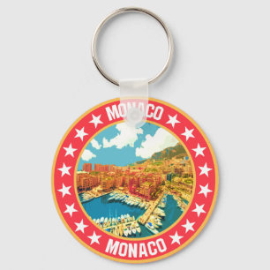 Monaco                                             key ring