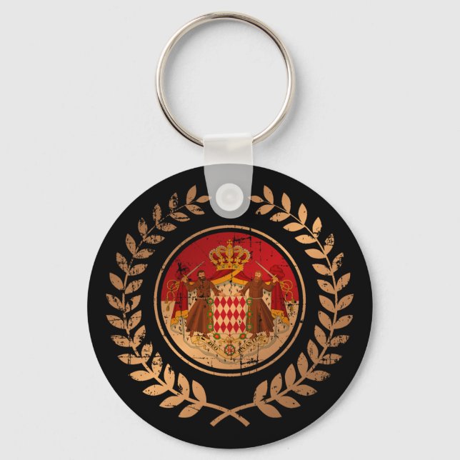 Monaco Key Ring (Front)