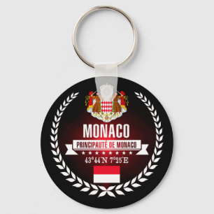 Monaco Key Ring