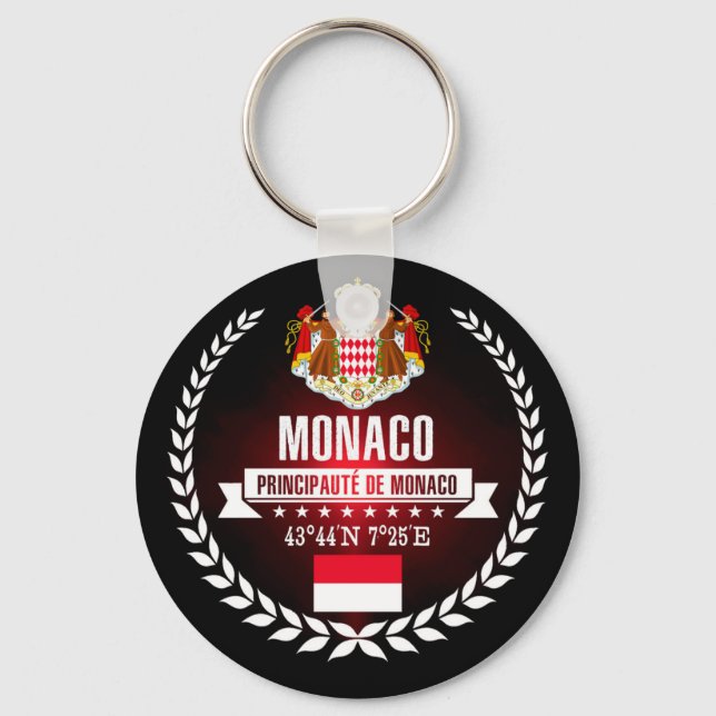 Monaco Key Ring (Front)