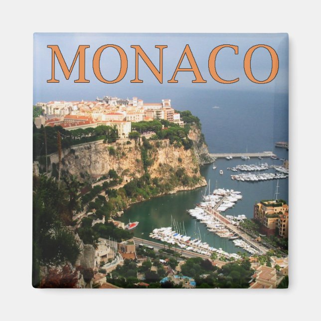 Monaco Magnet (Front)