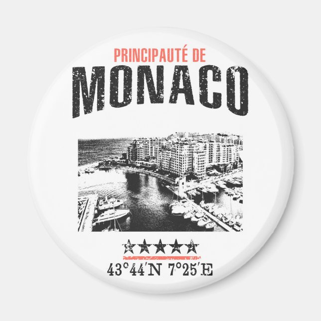 Monaco Magnet (Front)
