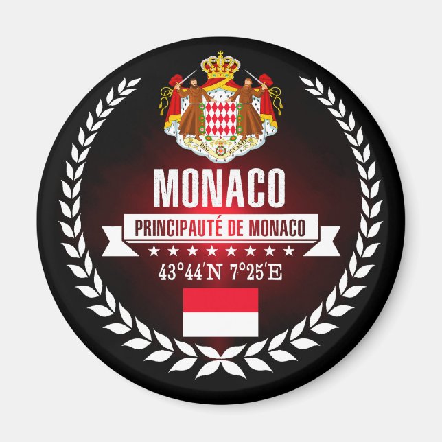 Monaco Magnet (Front)