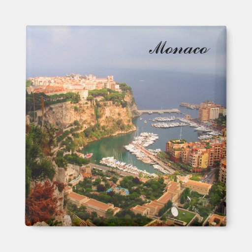 Image of Monaco Magnet