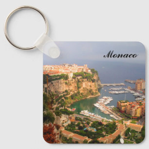 Monaco Magnet Key Ring