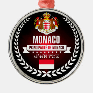 Monaco Metal Tree Decoration