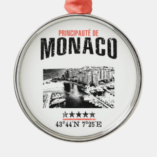 Monaco Metal Tree Decoration