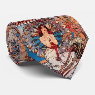 Monaco Monte Carlo , Alfons Mucha Tie