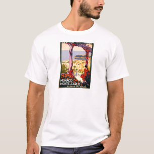 Monaco. Monte-Carlo. Au pays du soleil T-Shirt