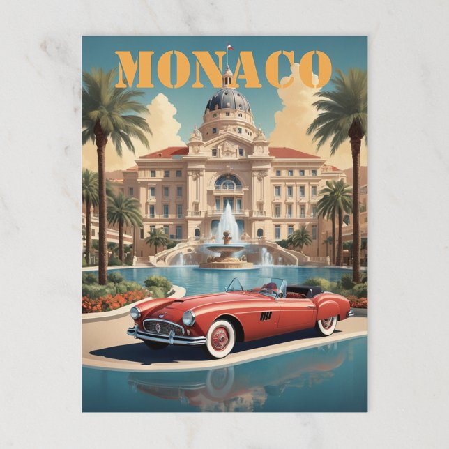Monaco: Monte Carlo Casino Postcard (Creator Uploaded)