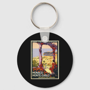 Monaco Monte Carlo Key Ring