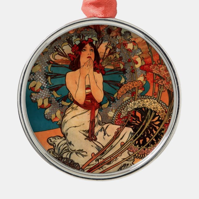 Monaco Monte Carlo Metal Tree Decoration (Front)