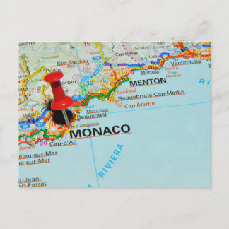 Monaco, Monte Carlo Postcard