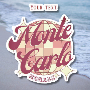 Monaco Monte Carlo Retro Vintage decor