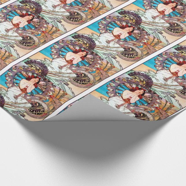 Monaco Monte Carlo Wrapping Paper (Corner)