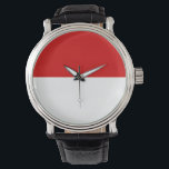 Monaco Montre - Monaco Watch<br><div class="desc">Monaco Montre - Monaco Watch - Monco Flag is a great gift for those who love Monco. The colours of the Monco flag are red and white.</div>