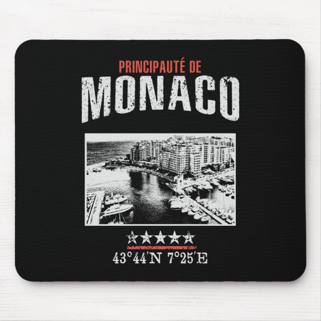 Monaco Mouse Mat (Front)