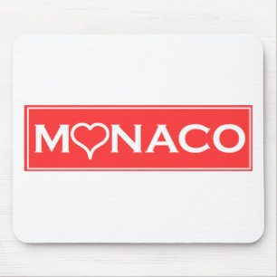 monaco mouse mat