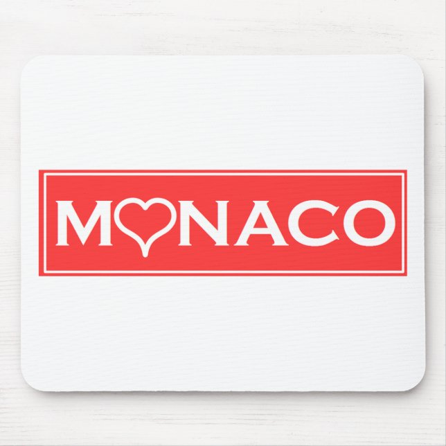 monaco mouse mat (Front)