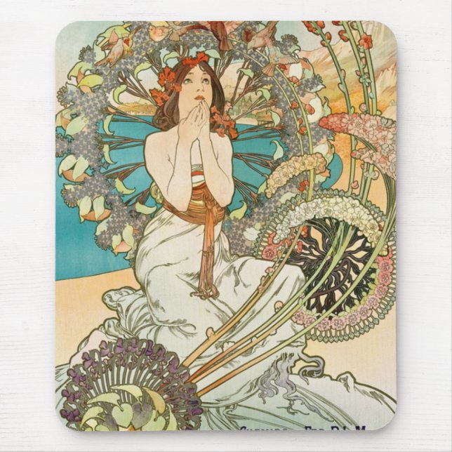 Monaco Mouse Mat (Front)