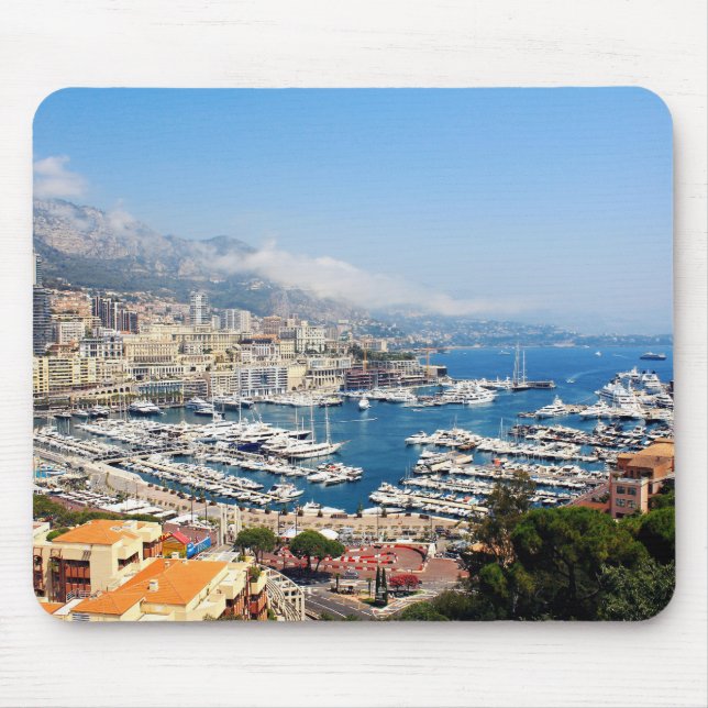 Monaco Mouse Mat (Front)