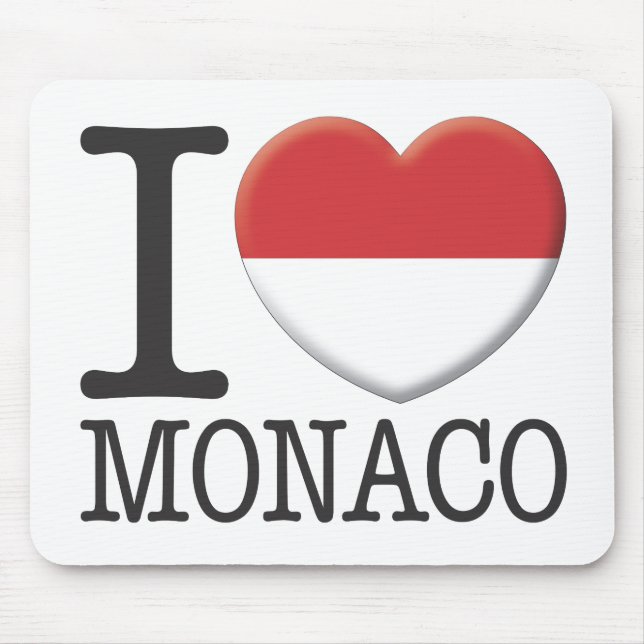 Monaco Mouse Mat (Front)