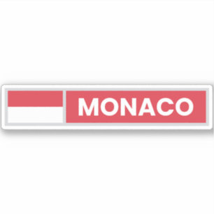 Monaco National Flag