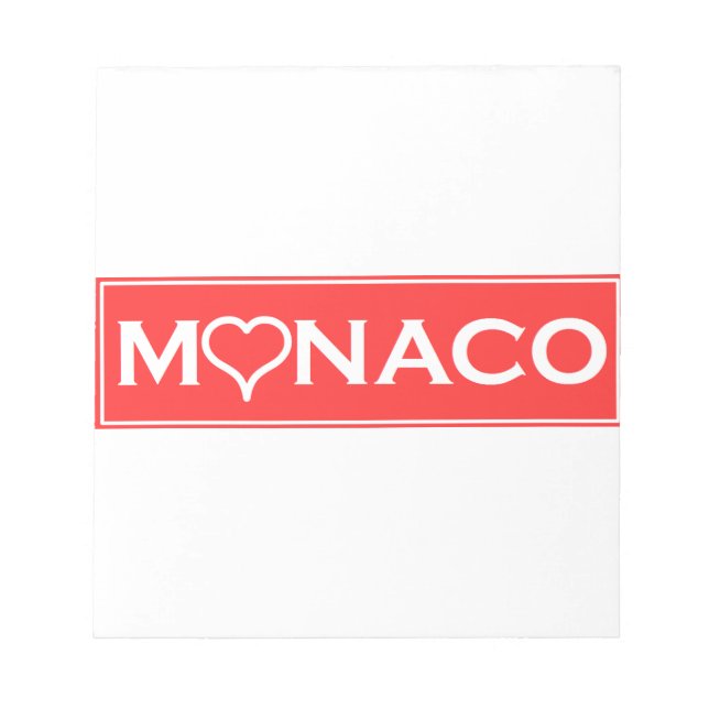 monaco notepad (Front)