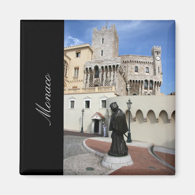 Monaco palace magnet (Front)