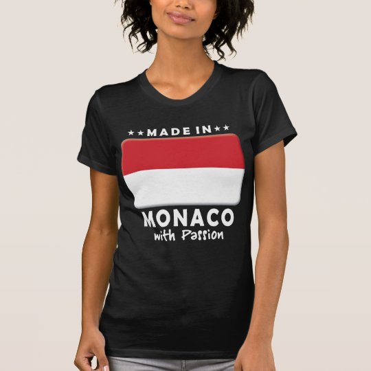 Monaco Passion W T-Shirt