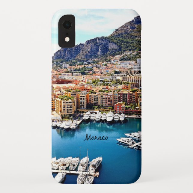 Monaco Port Case-Mate iPhone Case (Back)