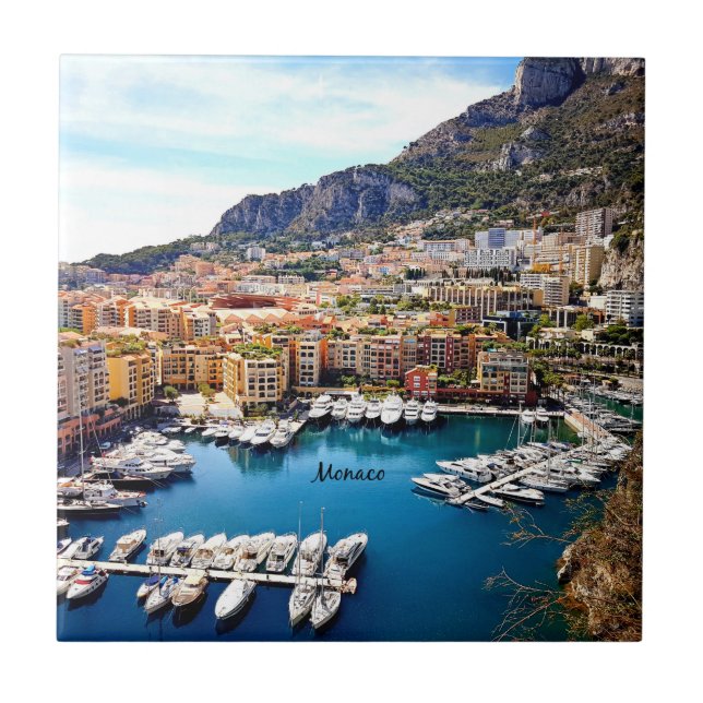 Monaco Port Tile (Front)