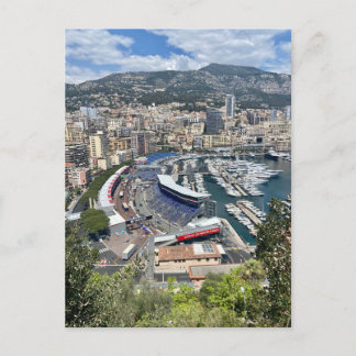 Monaco Postcard