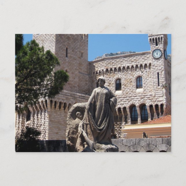 Monaco Postcard (Front)