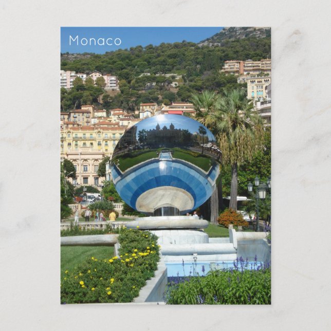 Monaco Postcard (Front)