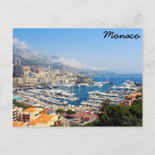 Monaco Postcard