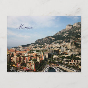 Monaco postcard