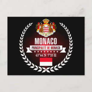 Monaco Postcard
