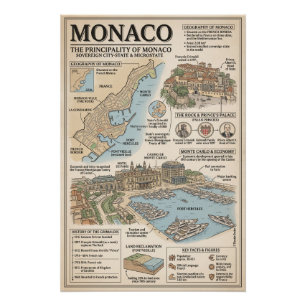 Monaco poster