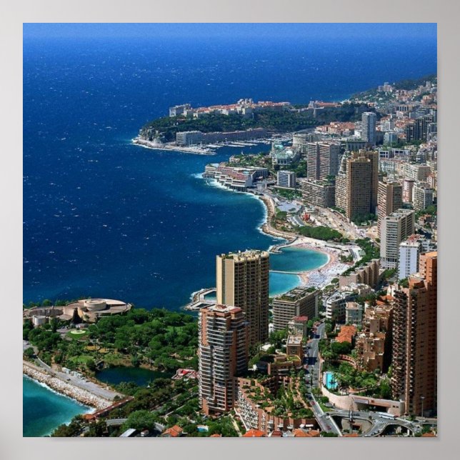 Monaco - poster (Front)