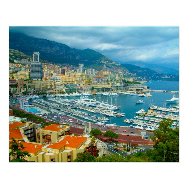 Monaco Poster (Front)